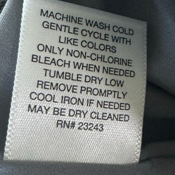 New 7th Ave Design Studio New York & Co. Gray Seamed Pencil Skirt Women’s Sz 4 - Picture 9 of 10